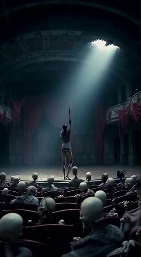 "Zombie Dance Show | Opera of the Undead | Creepy Fun!"#horrorcomedy #shortsfeed #scarystory