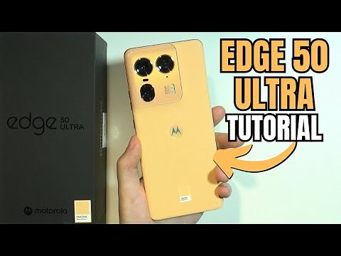 MOTOROLA Edge 50 Ultra: Activate eSIM - Set Up an eSIM