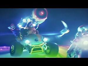 [HD] Blue Shell Hits Mario & Donkey Kong | The Super Mario Bros. Movie