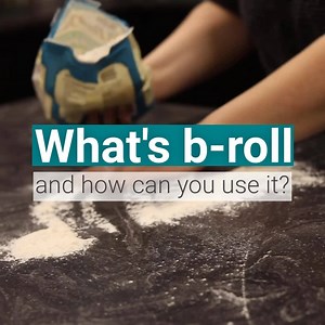 3.7K views · 20 reactions | What's B-roll and how can you use it? Let's explain! | Animoto | Facebook