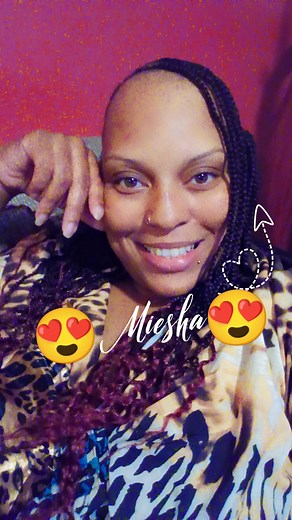 Big forehead, but still cute .. lol 🥰🥰🥰 | Tamiesha Kirby