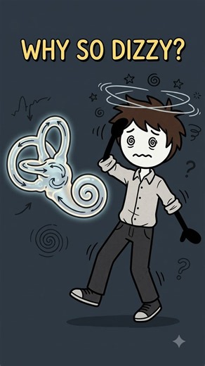 Why Do You Get Dizzy After Spinning?