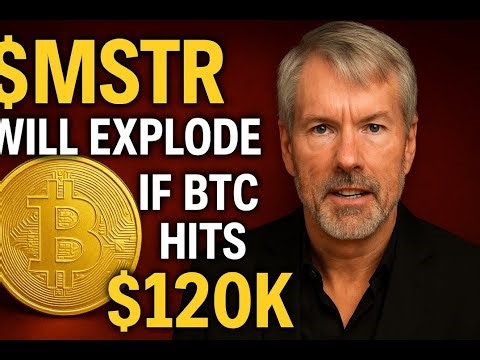 MicroStrategy Set to Skyrocket? — BTC $120,000? Would Send $MSTR Vertical?