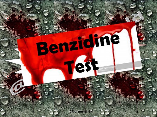 Benzidine Test - Forensic's blog