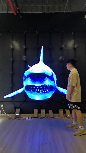 Stunning 3D Holographic Fan Display | Yihong Technology