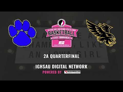 2026 IGHSAU Girls State Basketball 2A Quarterfinal: Hinton vs West Lyon