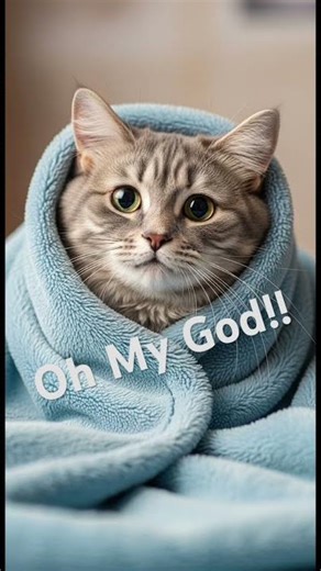Cat is amazed 😂😂😂 #viral #shorts