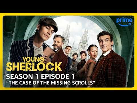 Young Sherlock S1E1 Full Episode "The Case of the Missing Scrolls" | Prime Video