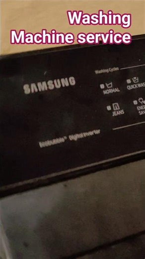 How to open samsung washing machine for service #samsung #washin#trending #top #officialroyallife