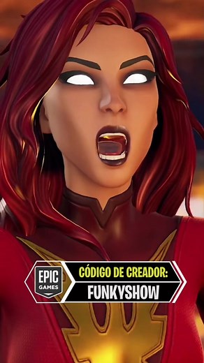 Unleash Dark Phoenix in Fortnite with Marvel Eternals Skins!