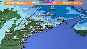Parts of Maine got more than two feet of snow from the Nor'easter