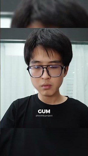 Amazing Robot Feeds You Gum When You Open Your Mouth!