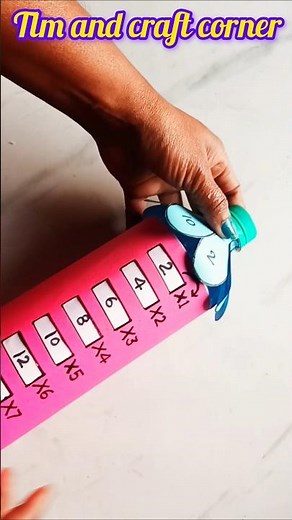 Multiplication Tables Working Model / Easy Maths TLM