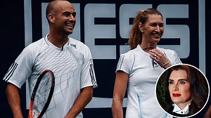 "By far the worst" "The guy was obsessed" - Andre Agassi describing first practice with Steffi Graf as 'every forehand is foreplay' amid marriage to Brooke Shields amuses fans