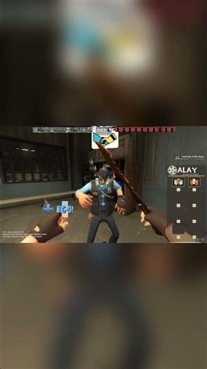 Average TF2 Spawn Room Experience 😂 #teamfortress2 #tf2 #tf2memes #shorts