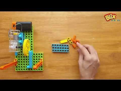 Mechanism Oscillatory | STEM Toys for Kids | Blix Robotix
