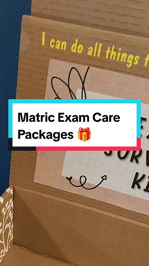 Get Ready for Exams with Personalized Matric Exam Box