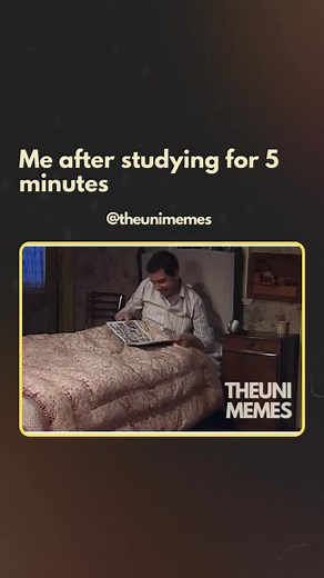 5 Minute Study Session: Relatable University Meme | #TheUniMemes