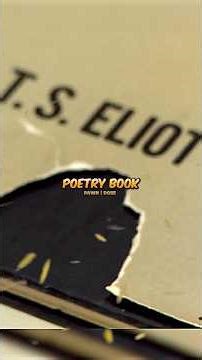 T.S ELIOT Poetry Book LOWBALLED At PAWN Shop!