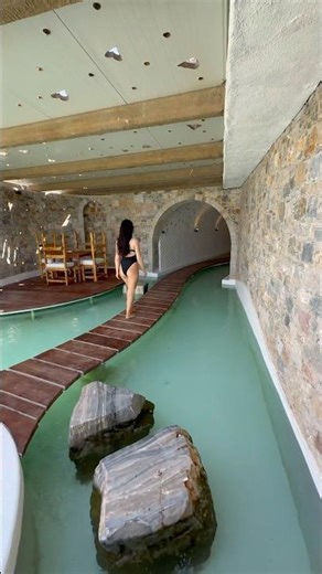 A hotel room that exceeds all expectations ✨ #travel #greece