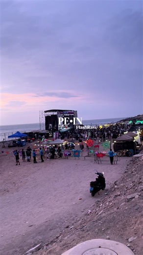@Peruindependiente PLAYA LA HERRADURA 🏝️