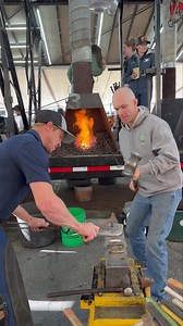It’s Liberty Live Shoeing Day! | World Championship Blacksmiths