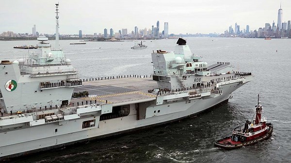 HMS Queen Elizabeth in New York – A Historic Naval Visit