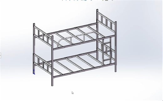 SolidWorks软件教程：巧用焊件模块绘制机架！