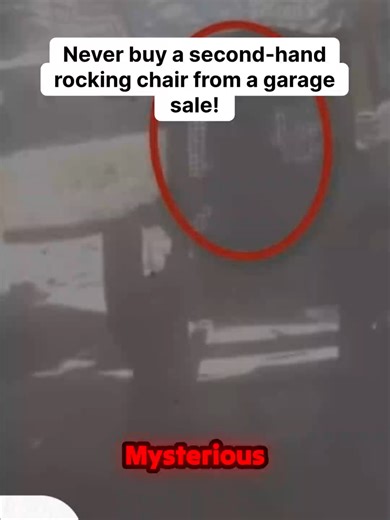 Never Buy a Second-Hand Rocking Chair With Ghost👻😱🏚️👀 This rocking chair moves on its own. The tale of a garage sale rocking chair that just won't stay still is truly unsettling. After noticing it rocking independently, the real horror emerged from a reflection showing an unseen, child-sized presence seated there. Even after discarding the initial doll, the inexplicable entity lingered, demanding to be seen through the screen. Prepare for a chilling look at what some believe is a spirit refu