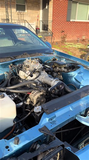 Blown small block ASMR