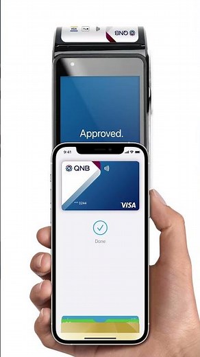 How to use QNB Visa Card on Apply Pay
