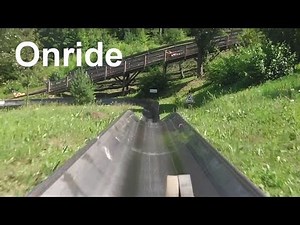 Frankenrodel - Pottenstein (Onride) Sommerrodelbahn