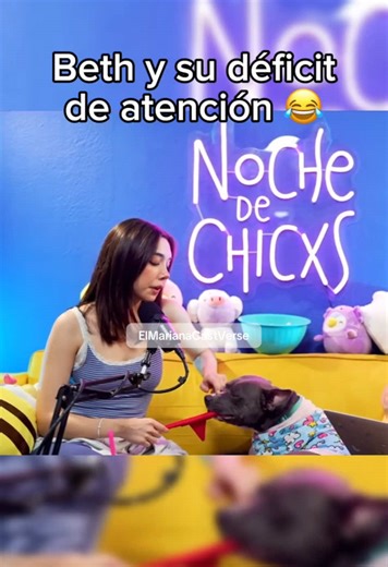 Beth y su falta de atención en El Mariana Cast