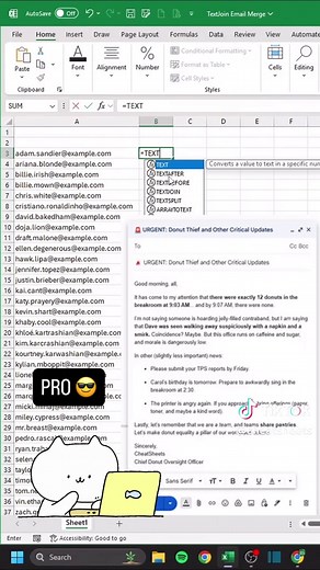 Creating a Mass Email List with Excel: Step-by-Step Guide