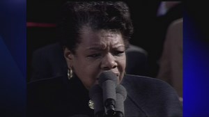 Maya Angelou's 1993 speech