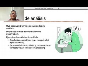 La observación psicológica