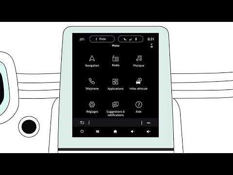 SYNCHRONISER MON VÉHICULE AVEC MON APPLICATION MY RENAULT