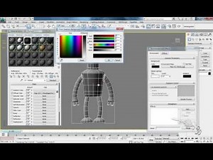 Tutorial 3DMax - Render con Wireframe con VRay Muy Sencillo