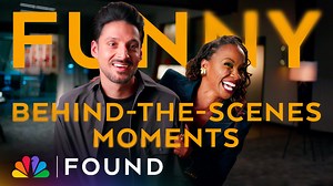 13K views · 121 reactions | More bloopers for the real Found fans. Watch Found tonight 10/9c on NBC and streaming on Peacock TV. | NBC | Facebook