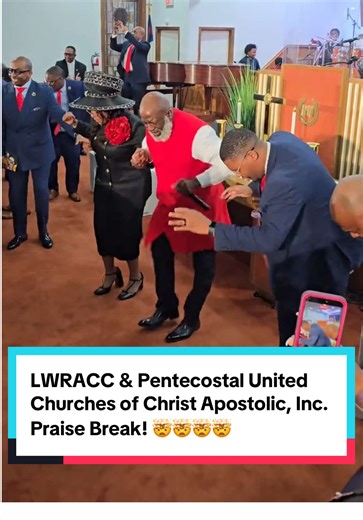 LWRACC Praise Break Experience with Pentecostal United Churches