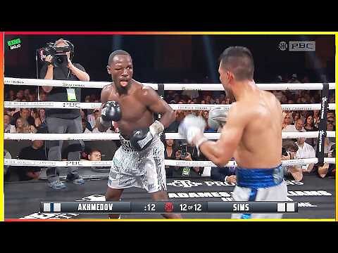 Batyr Akhmedov (Russia) vs Kenneth Sims Jr. (USA) - Boxing Highlights HD