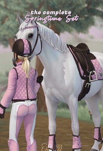 Star Stable Trailblazer Spring Set Guide