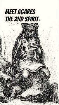 Meet Agares: The 2nd Spirit of Hell | Ars Goetia Explained