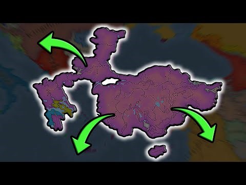 Restoring The Historical EASTERN ROMAN EMPIRE Borders in EU5