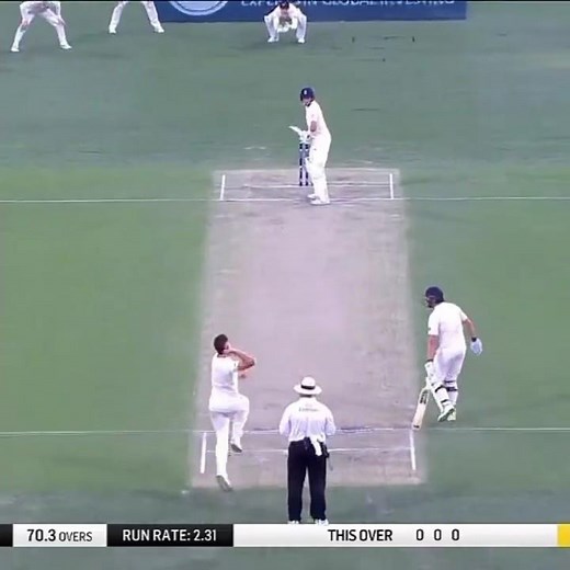 "Pat Cummins wickets vs Joe Root in test cricket🔥