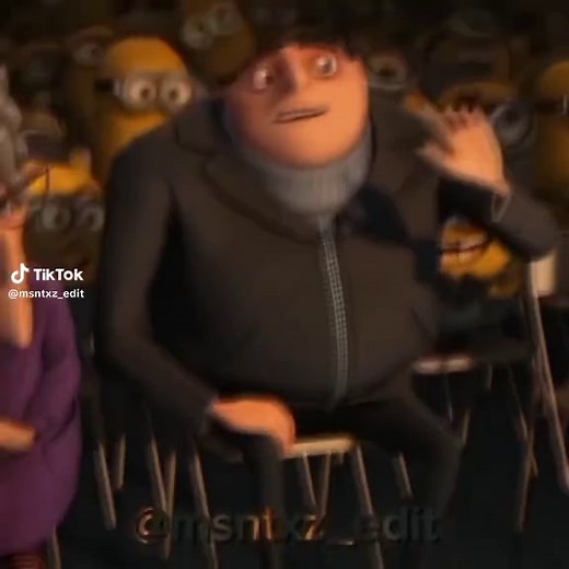 Despicable Me Banana Edit