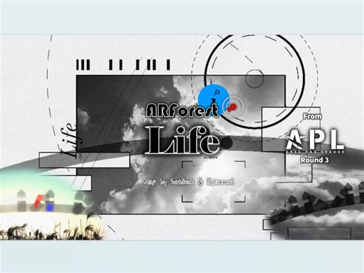 迷惑的中旋！全谱是一个圆？来自APL(ARES)第三轮的比赛谱ARForest - Life严判击破！