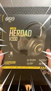 Los Audífonos Baratos Más Versátiles para Gaming y PC | QCY Heroad V200