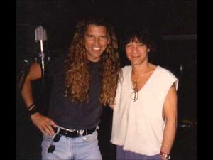 Mitch Malloy with Van Halen @ 5150 Studios 1996 - Panama