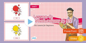 ESL Curriculum for Beginners: Level 1, Lesson 8